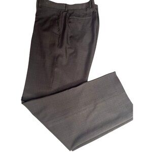 Louis Raphael Mens Dress Pants Gray Size 34 X 32
